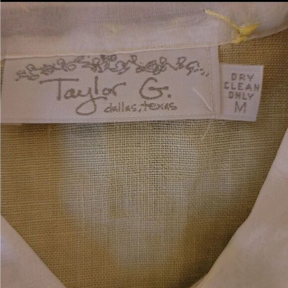 90's Lime green full length skirt set & blazer - Picture 4 of 5